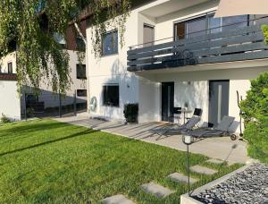 Zahrada ubytování Apartment nähe Ettlingen - 15 min zur Messe Karlsruhe