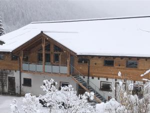 Arlerhof v zimě