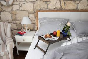 Voodi või voodid majutusasutuse Captain's Suite toas