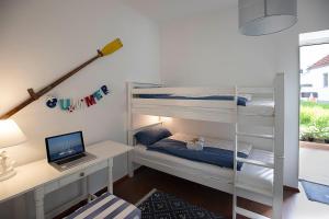 Voodi või voodid majutusasutuse Captain's Suite toas