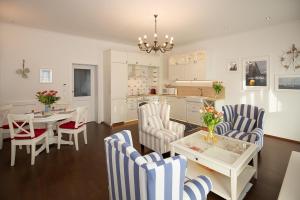 Köök või kööginurk majutusasutuses Captain's Suite