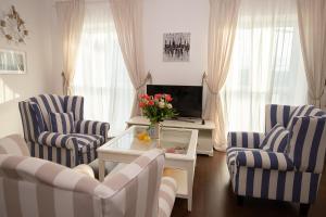 Istumisnurk majutusasutuses Captain's Suite
