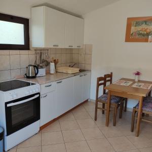 Kuchyňa alebo kuchynka v ubytovaní Apartment Yadi