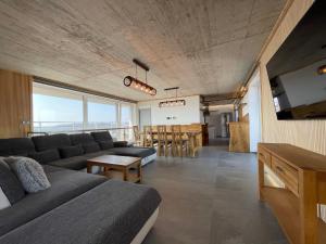 Posezení v ubytování Magic Apartment centre mezonet