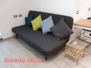 Posezení v ubytování @home Napoli