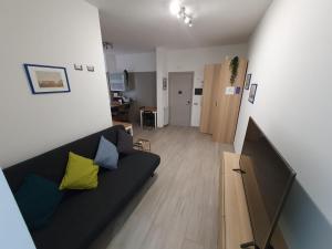 Posezení v ubytování @home Napoli