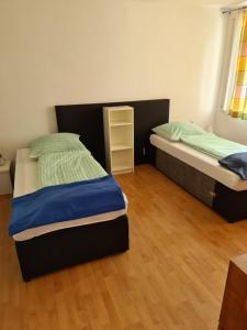 Voodi või voodid majutusasutuse Apartment Nr 1 toas