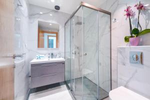 Kúpeľňa v ubytovaní Hotel ASTERA