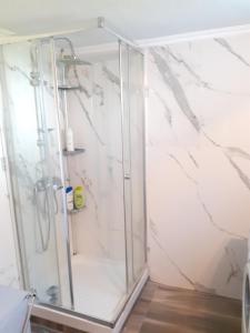 Kúpeľňa v ubytovaní Asteris appartment