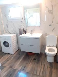Kúpeľňa v ubytovaní Asteris appartment