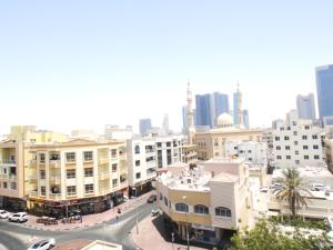 Nespecifikovaný výhled na destinaci Dubaj nebo výhled na město při pohledu z ubytování v soukromí