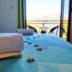 Balkón alebo terasa v ubytovaní Apartment Yadi