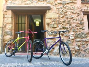 Jazda na bicykli v okolí ubytovania Cuatro Rosas Jerica