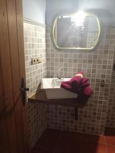 Kúpeľňa v ubytovaní Cuatro Rosas Jerica