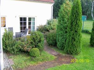Zahrada ubytování Pension Annelie + 1 fotografie