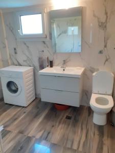 Kúpeľňa v ubytovaní Asteris appartment
