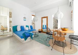 Posedenie v ubytovaní Lasia Boutique Apartment