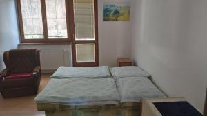 Posteľ alebo postele v izbe v ubytovaní Privát Ján