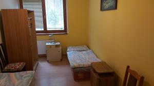 Posteľ alebo postele v izbe v ubytovaní Privát Ján