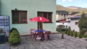 Výhľad na hory alebo výhľad na hory priamo z apartmánu