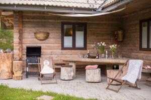 Gallery image of Holiday Home- Mountain Lodge Gorjuše Pokljuka Bohinj in Koprivnik v Bohinju