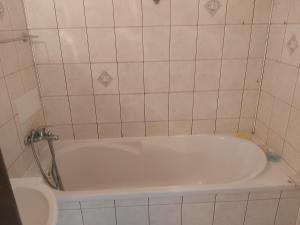 Kúpeľňa v ubytovaní Privát Ján