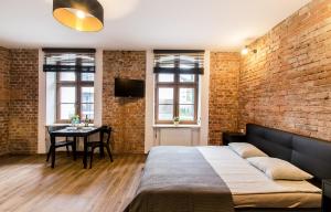 Posteľ alebo postele v izbe v ubytovaní Smart Rental Management Apartments - CITY CENTER