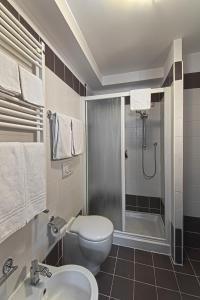 Koupelna v ubytování B&B Sognare A Venezia