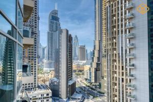Gallery image of Keysplease Beautiful 1 B/R Burj Views Apt Minutes from Burj Khalifa in Dubai