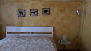 Posteľ alebo postele v izbe v ubytovaní Casa CALEFATI