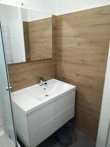 Kúpeľňa v ubytovaní Villa Goda + 37 fotografií