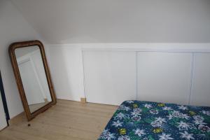 Un ou plusieurs lits dans un hébergement de l'établissement Maison Belle-Ile en Mer