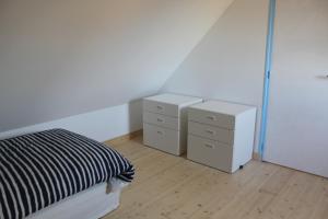 Un ou plusieurs lits dans un hébergement de l'établissement Maison Belle-Ile en Mer
