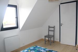 Un ou plusieurs lits dans un hébergement de l'établissement Maison Belle-Ile en Mer