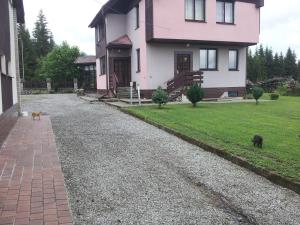 Zahrada ubytování Pension MAAN