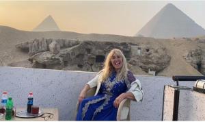Üldine mäevaade või majutusasutusest Toman Pyramids hotel pildistatud vaade