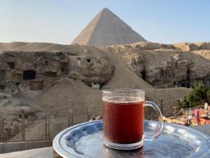 Üldine mäevaade või majutusasutusest Toman Pyramids hotel pildistatud vaade