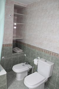 Koupelna v ubytování Benicarlo 4A2 Apartamento con amplia terraza y vistas al mar, WIFI, garaje