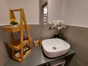 Koupelna v ubytování Casa Vacanze Piccolpasso 20