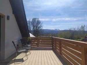 Příroda nedaleko apartmánu