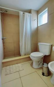 Ванная комната в 1 dormitorio - zona Pichincha - Nuevo