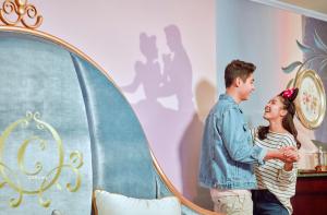 Clientes alojados en Hong Kong Disneyland Hotel