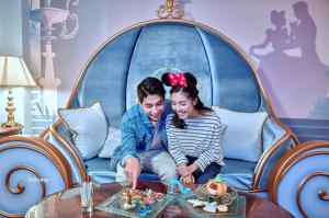 Clientes alojados en Hong Kong Disneyland Hotel