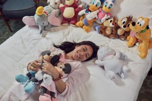 Clientes alojados en Hong Kong Disneyland Hotel