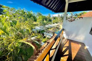 En have udenfor HOLA villa 4