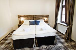 Posteľ alebo postele v izbe v ubytovaní Five Stars Bed&Breakfast