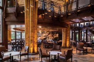 ディズニー エクスプローラーズ ロッジにあるレストランまたは飲食店