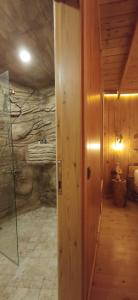 Ванная комната в Olympos Toprak evleri Earth houses