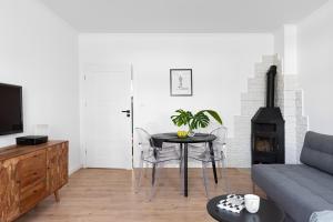 Posedenie v ubytovaní Parkowa 33 Apartment Sopot