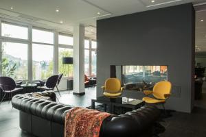 Posezení v ubytování Hotel AM Fang